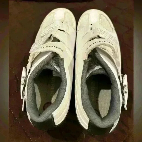 Shimano White Mountain Bike Shoes - Size 37 - Picture 7 of 11